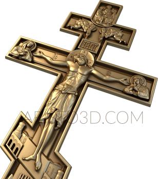 Crosses (KRS_0058) 3D model for CNC machine